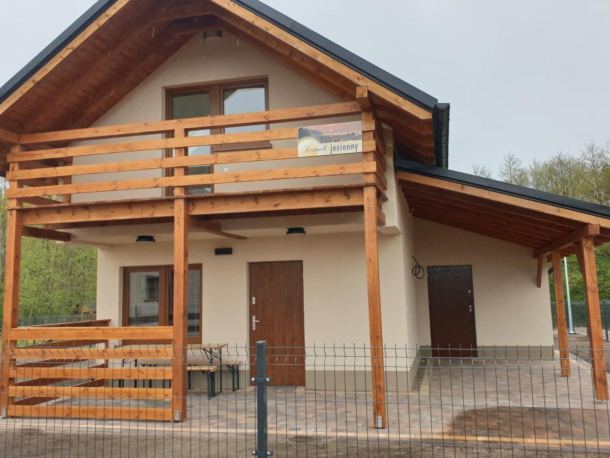 Osada Cztery Pory Roku - Dom Jesien Villa Kopalino Exterior photo