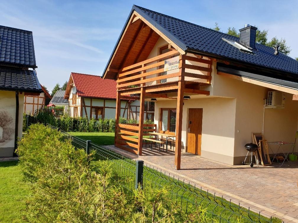Osada Cztery Pory Roku - Dom Jesien Villa Kopalino Exterior photo