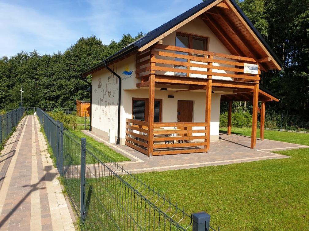 Osada Cztery Pory Roku - Dom Jesien Villa Kopalino Exterior photo