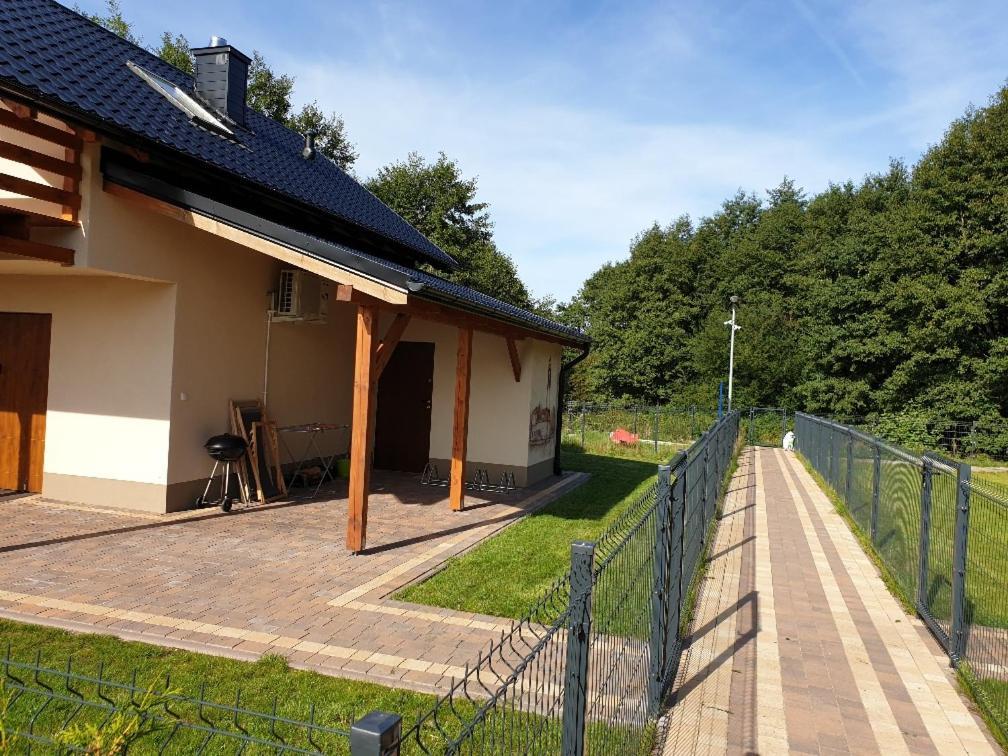 Osada Cztery Pory Roku - Dom Jesien Villa Kopalino Exterior photo