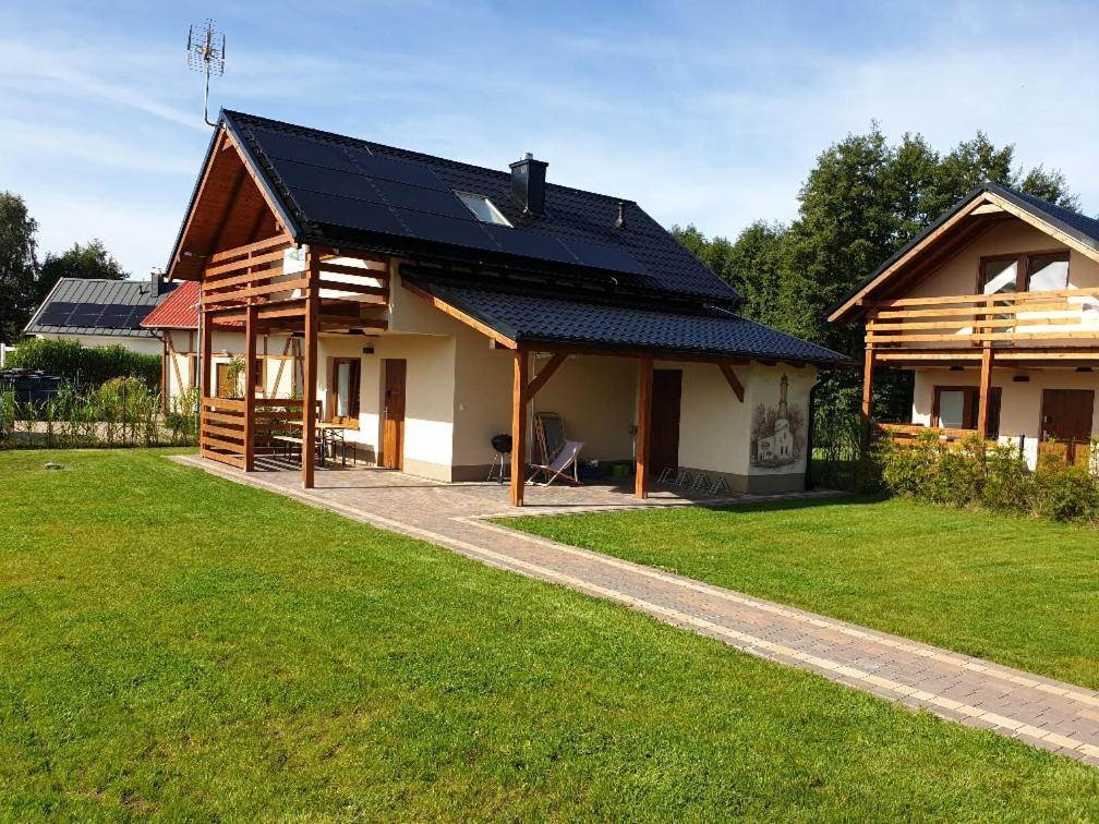 Osada Cztery Pory Roku - Dom Jesien Villa Kopalino Exterior photo
