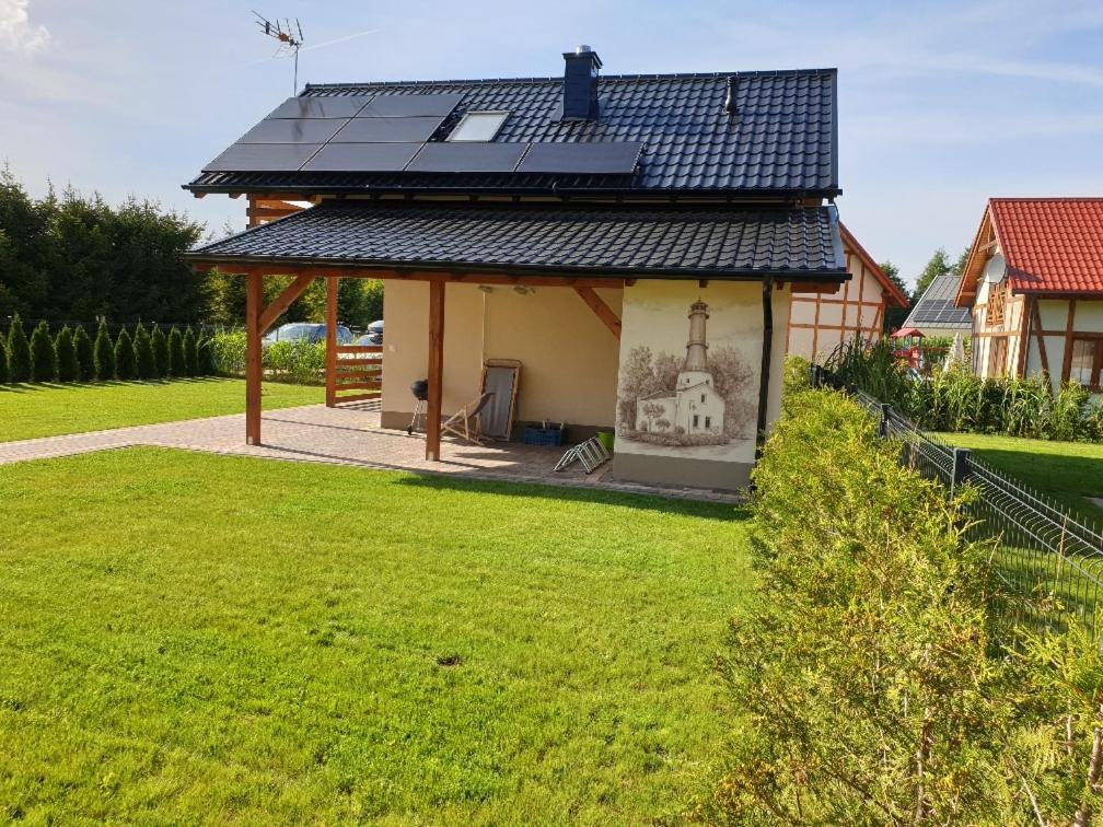 Osada Cztery Pory Roku - Dom Jesien Villa Kopalino Exterior photo