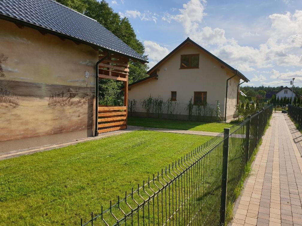 Osada Cztery Pory Roku - Dom Jesien Villa Kopalino Exterior photo