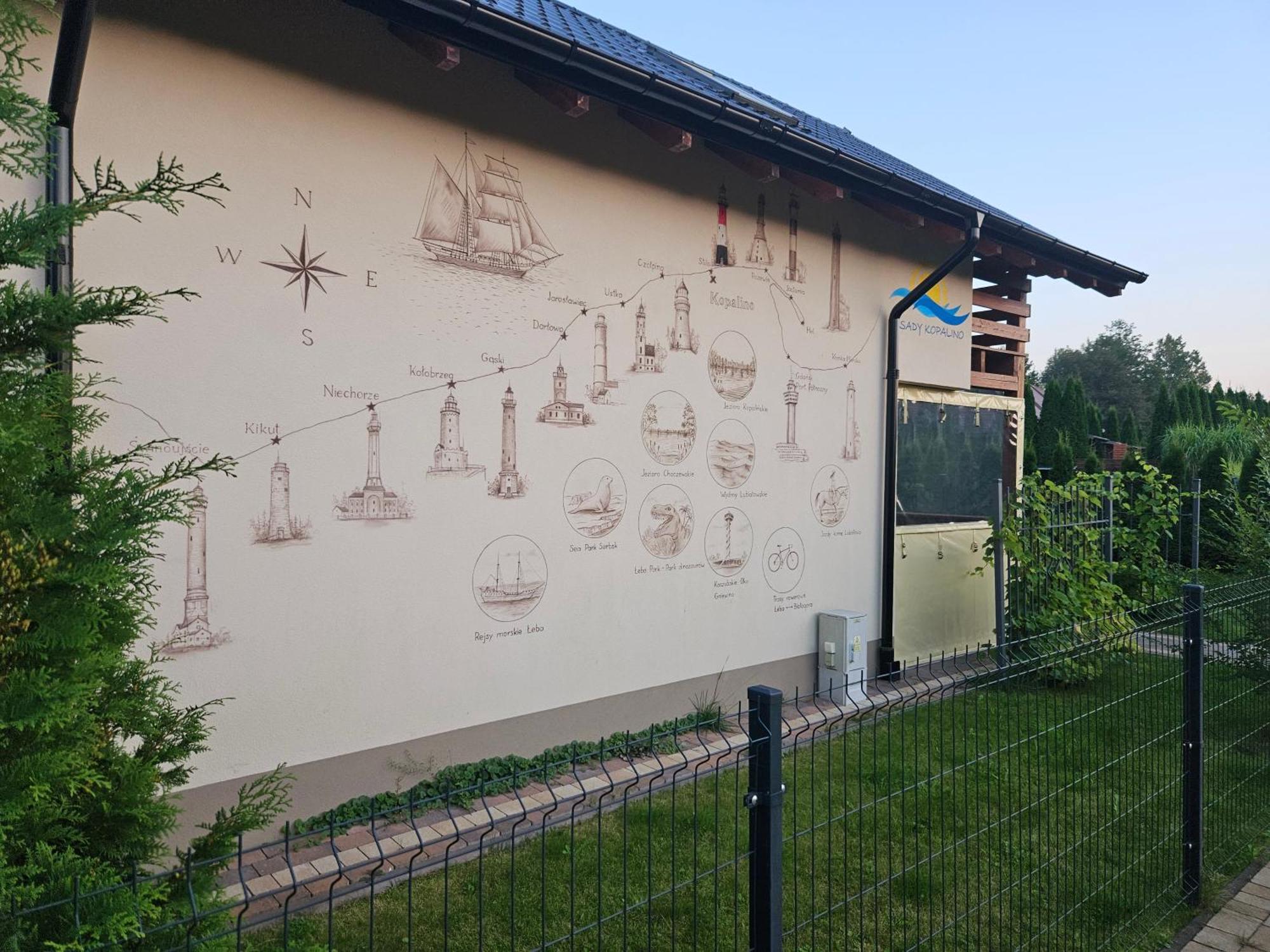 Osada Cztery Pory Roku - Dom Jesien Villa Kopalino Exterior photo