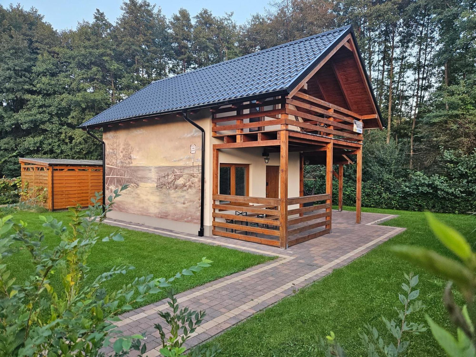 Osada Cztery Pory Roku - Dom Jesien Villa Kopalino Exterior photo