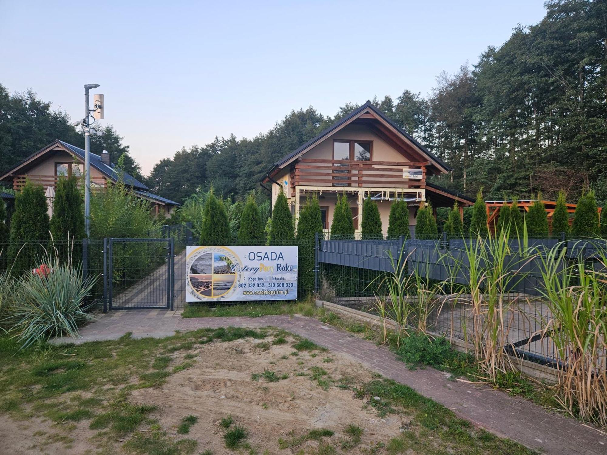 Osada Cztery Pory Roku - Dom Jesien Villa Kopalino Exterior photo