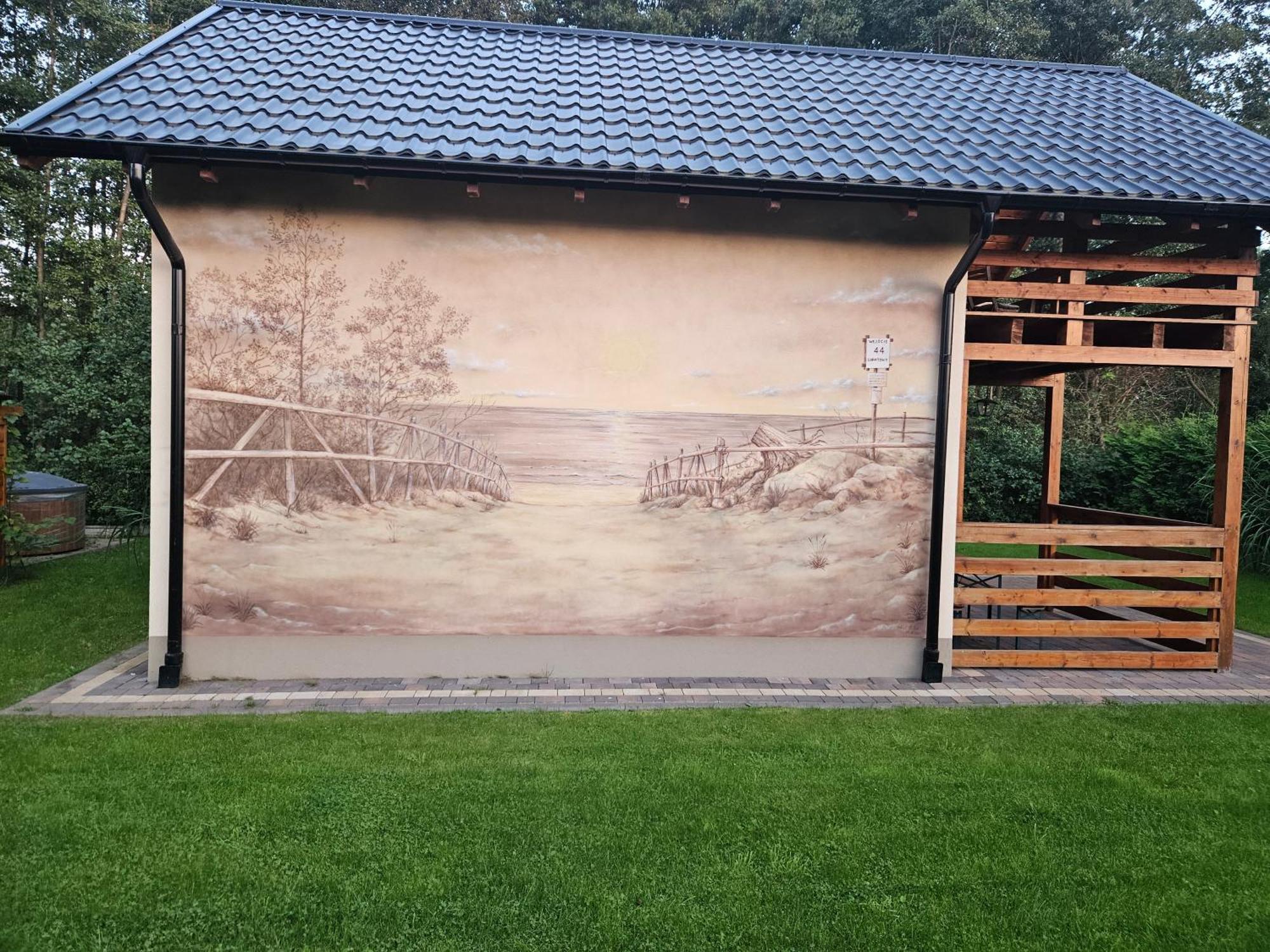 Osada Cztery Pory Roku - Dom Jesien Villa Kopalino Exterior photo