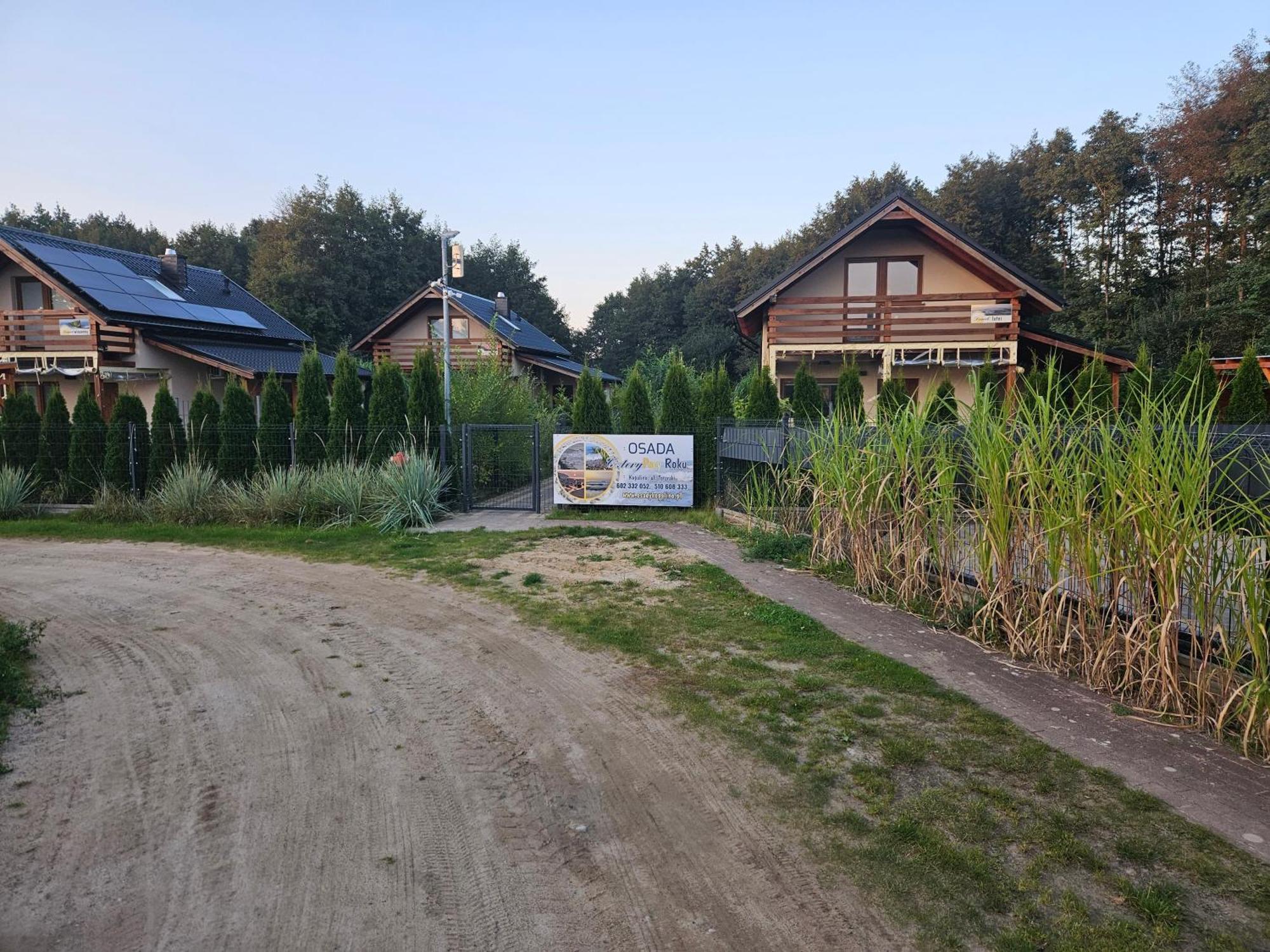 Osada Cztery Pory Roku - Dom Jesien Villa Kopalino Exterior photo