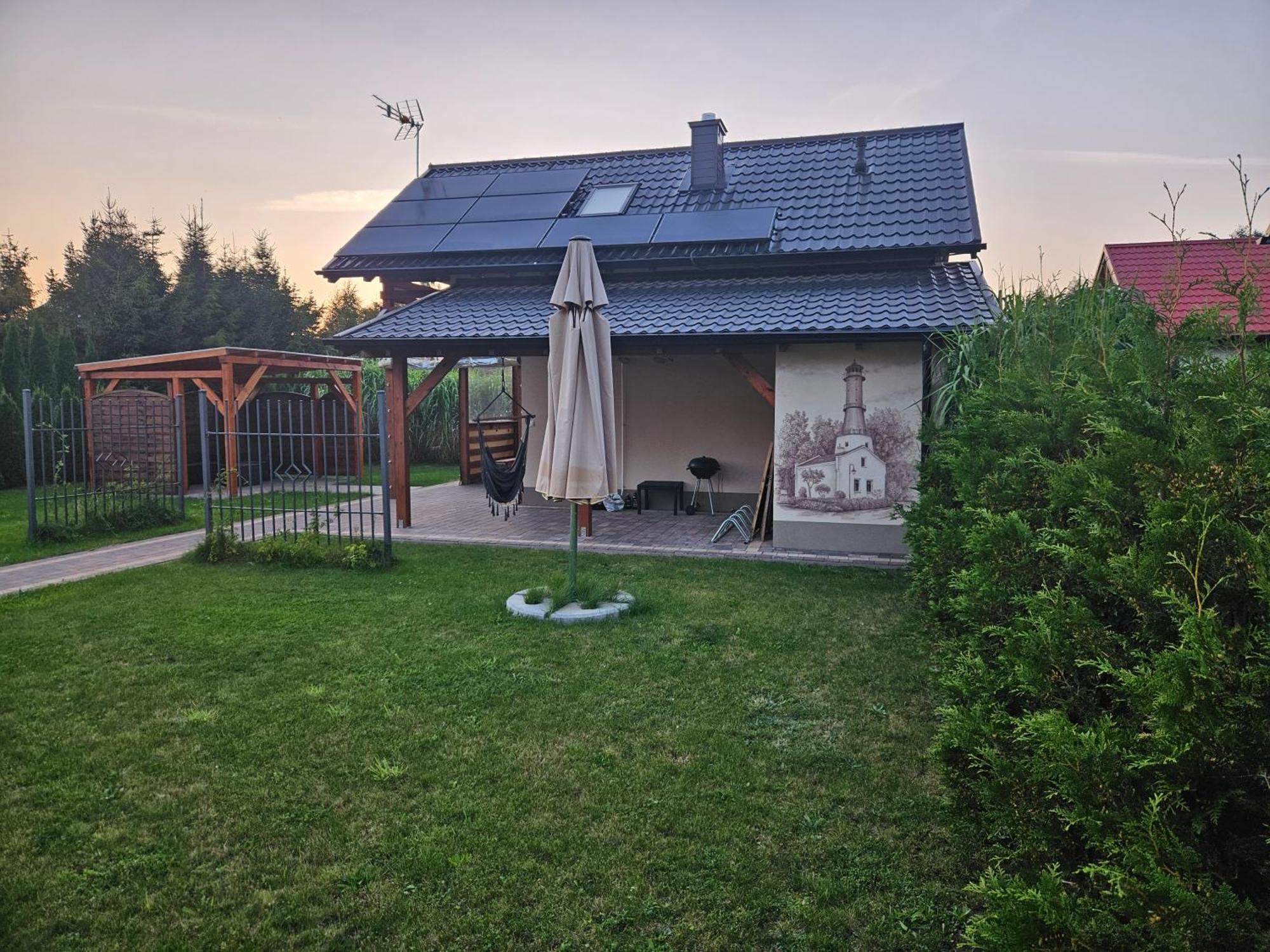 Osada Cztery Pory Roku - Dom Jesien Villa Kopalino Exterior photo