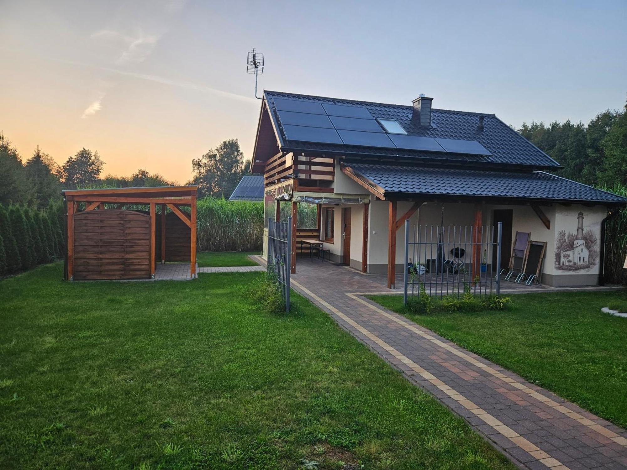 Osada Cztery Pory Roku - Dom Jesien Villa Kopalino Exterior photo