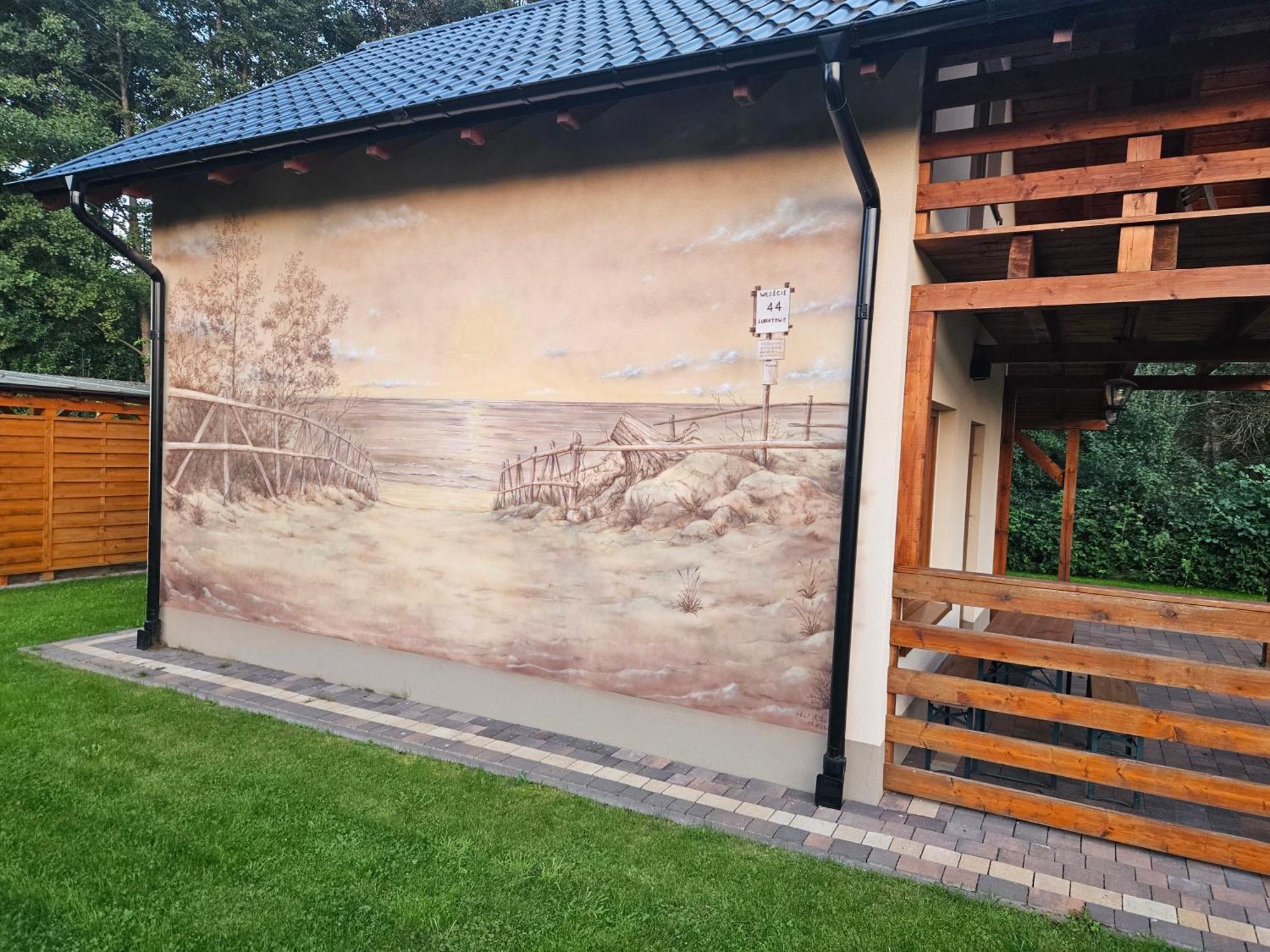 Osada Cztery Pory Roku - Dom Jesien Villa Kopalino Exterior photo